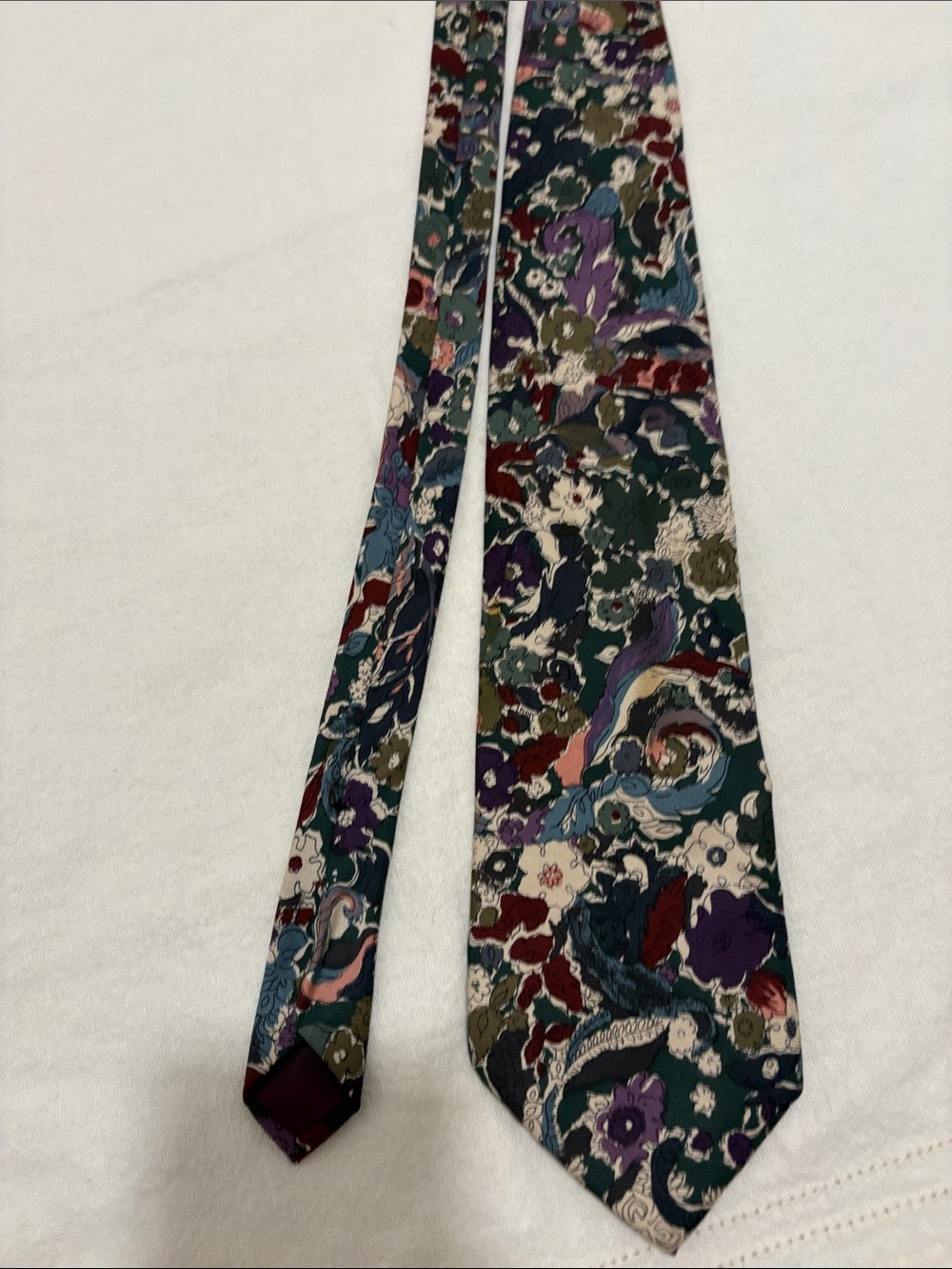 Structure Neck Tie - Picture 2 of 8
